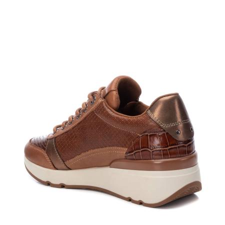 Женские кроссовки CARMELA LEATHER LADIES SHOES 160182, коньячные