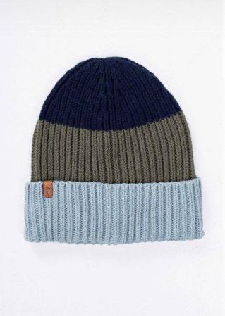 Женская шапка Camel Active MUETZE-STRICK 306590-6M59, синяя