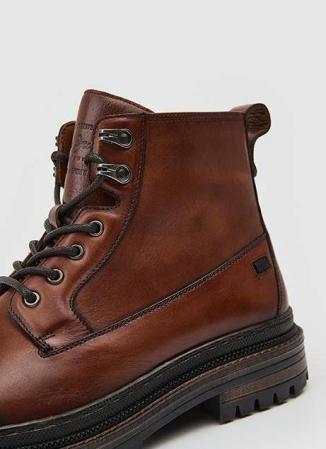 Мужские высокие ботинки Pepe Jeans London MARTIN STREET PMS50216, коричневые Мужские высокие ботинки Pepe Jeans London MARTIN STREET PMS50216, коричневые