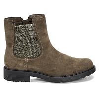 Opal Sky 26167850 - Женские полусапоги Clarks, оливковые Opal Sky 26167850 - Женские полусапоги Clarks, оливковые