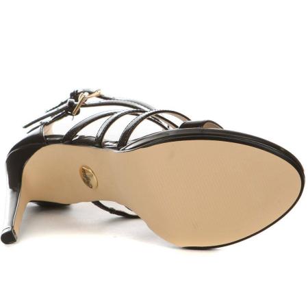 Женские босоножки Buffalo shoes Airly 1291090, черные