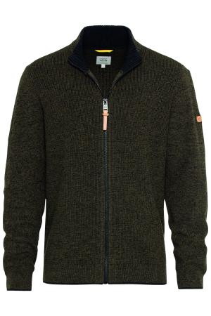 Мужской кардиган Camel Active top 409525-8K08, оливковый