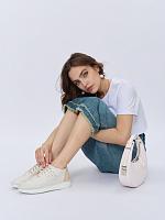 Clarks Velhill Etch 26170419 - Женские кроссовки Clarks, белые Clarks Velhill Etch 26170419 - Женские кроссовки Clarks, белые