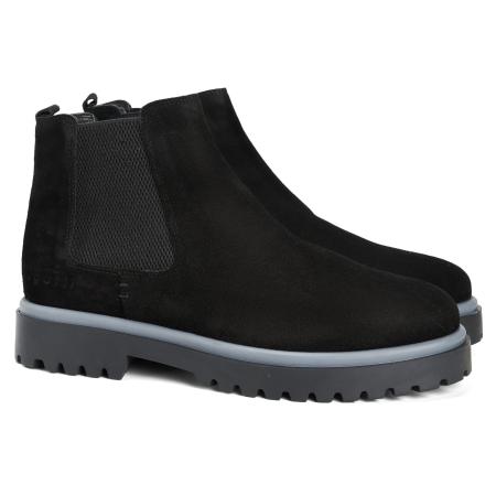 Мужские челси Bugatti 33307298-1400, черные Мужские челси Bugatti 33307298-1400, черные