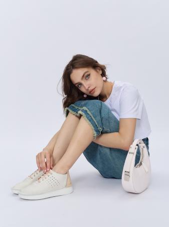Женские кроссовки Clarks Clarks Velhill Etch 26170419, белые