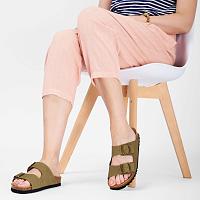 JOSEPHINE F321741147 - Женские пантолеты SCHOLL, хаки