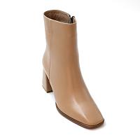 22203199 - Женские полусапоги Clarks, бежевые 22203199 - Женские полусапоги Clarks, бежевые