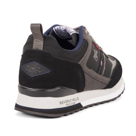 Мужские кроссовки Beverly Hills Polo Club BEVERLY MIX BHM513100, черные