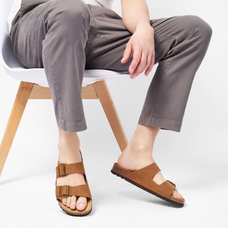 Мужские пантолеты SCHOLL GERRY AD F321441061, коричневые