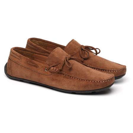 Мужские мокасины Bugatti 33303150-1400, коричневые