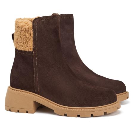 Женские полусапоги Bugatti 44412113-1400, коричневые