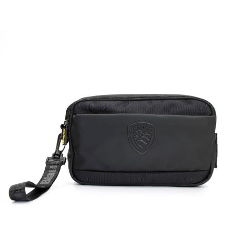 Мужская сумка Blauer THOM02 F3THOM02-BUS, черная Мужская сумка Blauer THOM02 F3THOM02-BUS, черная
