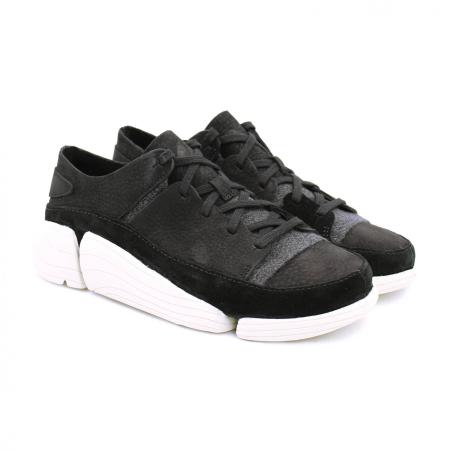 Женские кроссовки Clarks Trigenic Evo. 26128342, черные