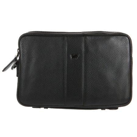 Мужская сумка-визитка Braun Buffel TURIN Men's Clutch Bag 60114S, черная