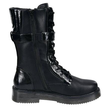 Женские высокие ботинки Bugatti Neria 4315495F-5057, черные