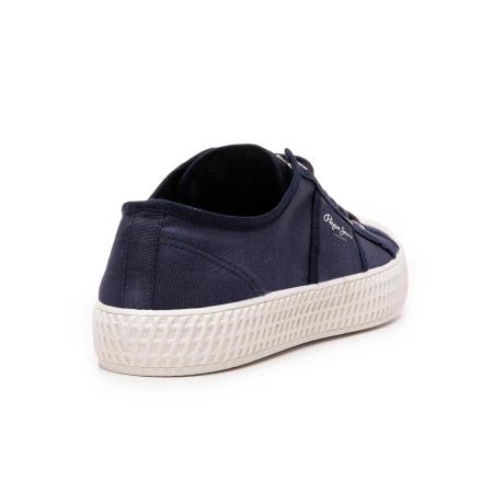 Женские кеды Pepe Jeans London BELIFE PLS30880, синие