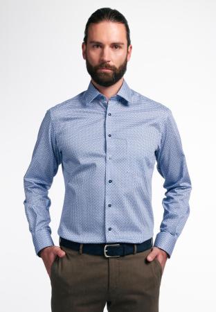 Мужская рубашка ETERNA 8043-14-X19P, мультиколор