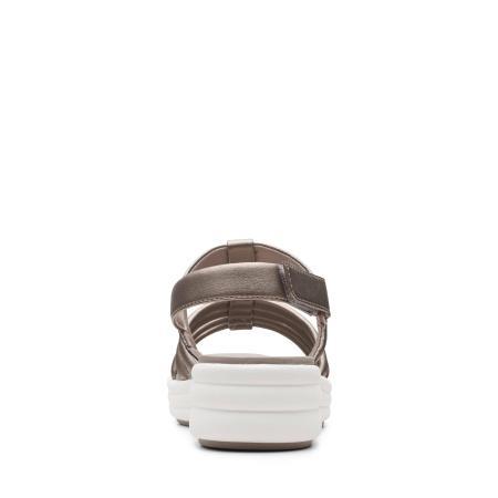 Женские сандалии Clarks Drift Ease 26166065, коричневые