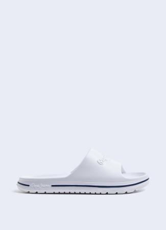 Мужские сланцы Pepe Jeans London BEACH SLIDE PMS70119, белые