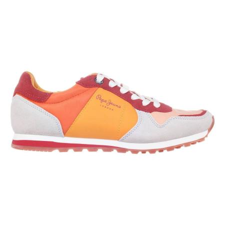 Женские кроссовки Pepe Jeans London VERONA W PLS30796, оранжевые