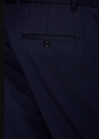 DRAWSTRING WOOL TROUSER 1505083