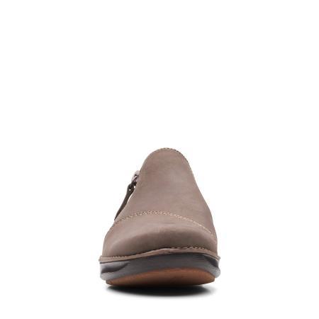 Женские полуботинки Clarks Appley Zip 26163522, коричневые