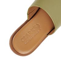 22203119 - Женские сланцы Clarks, зеленые 22203119 - Женские сланцы Clarks, зеленые