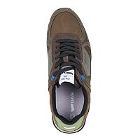 LOGAN MIX GAM523005 - Мужские кроссовки GAS, коричневые