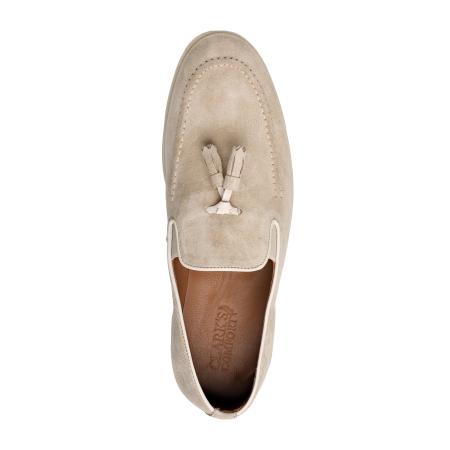 Мужские мокасины Clarks 22207196, бежевые