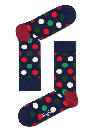 4-Pack Classic Navy Socks Gift Set XBDO09