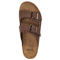 ABERDEEN MAN F312901019 - Мужские пантолеты SCHOLL, коричневые ABERDEEN MAN F312901019 - Мужские пантолеты SCHOLL, коричневые