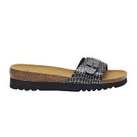 GINNI F298351004 - Женские сланцы SCHOLL, черные GINNI F298351004 - Женские сланцы SCHOLL, черные