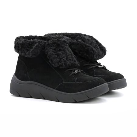 Женские ботинки SCHOLL STELVIO F302321004, черные Женские ботинки SCHOLL STELVIO F302321004, черные