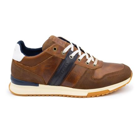 Мужские кроссовки Bullboxer 989K26213FCONA, коньячные