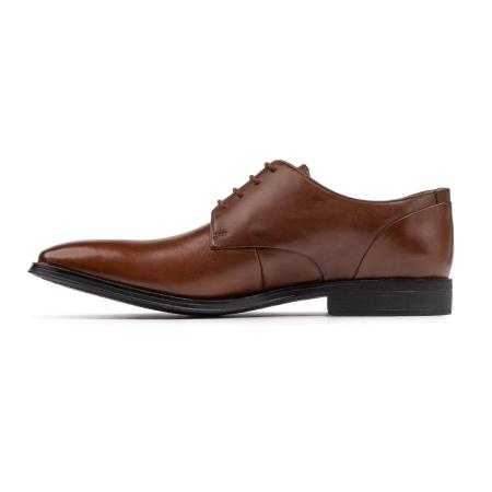 Мужские дерби Clarks Gilman Plain 26147579, коричневые Мужские дерби Clarks Gilman Plain 26147579, коричневые