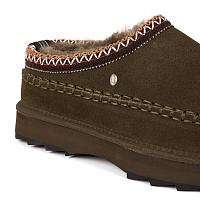 Slipper Sharky Adventure Scuff W13239 - Женские уличные тапочки EMU Australia, оливковые Slipper Sharky Adventure Scuff W13239 - Женские уличные тапочки EMU Australia, оливковые