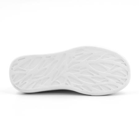 Детские кеды United Colors of Benetton TOFFEE GLIT BTK314607, белые