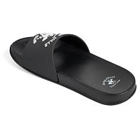  BHM619100 - Мужские сланцы Beverly Hills Polo Club, черные
