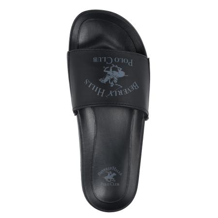 Мужские сланцы Beverly Hills Polo Club TABLE MIX BHM519500, черные