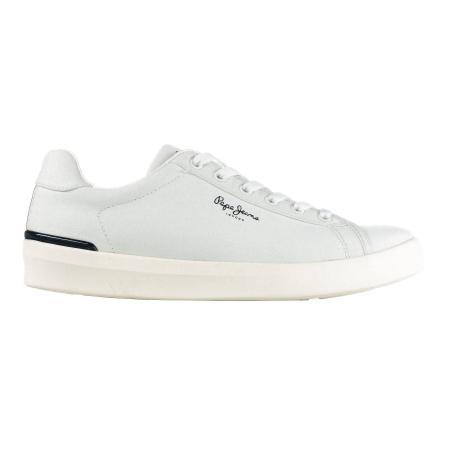 Мужские кеды Pepe Jeans London ROLAND BASIC PMS30522, белые Мужские кеды Pepe Jeans London ROLAND BASIC PMS30522, белые
