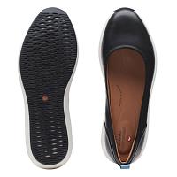 Un Rio Vibe 26159096 - Женские балетки Clarks, черные Un Rio Vibe 26159096 - Женские балетки Clarks, черные
