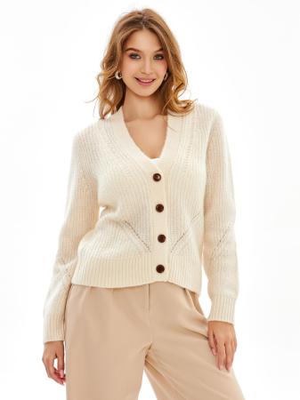 MOHAIR DETAIL CARDIGAN 4806122