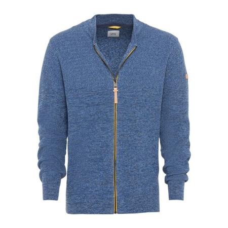 Мужской кардиган Camel Active Knit 1/1 Jacket 409525-8K03, синий