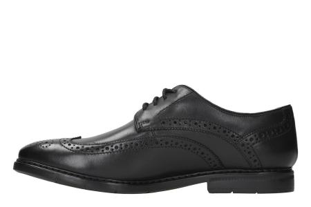 Мужские дерби брогированные Clarks Banbury Limit 26132242, черные Мужские дерби брогированные Clarks Banbury Limit 26132242, черные