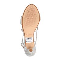 Clarks Amali Buckle 26170952 - Женские босоножки Clarks, серебряные