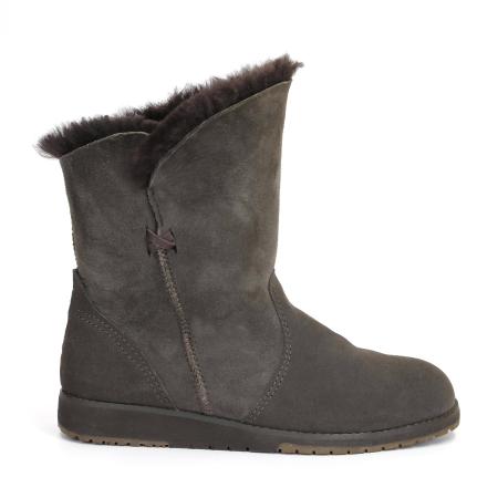 Женские полусапоги из овчины (угги) EMU Australia Bells Beach Lo W11361, коричневые