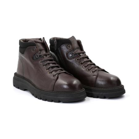 Мужские высокие ботинки Bugatti 33307137-1000, коричневые