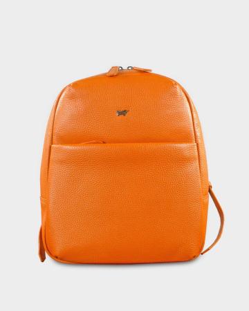 Женский рюкзак Braun Buffel HANNA Rucksack S 12081, оранжевый Женский рюкзак Braun Buffel HANNA Rucksack S 12081, оранжевый