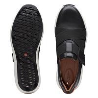 Un Rio Strap 26145614 - Женские кроссовки Clarks, черные