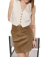 WIDE WALE CORD SKIRT 4401034 - WIDE WALE CORD SKIRT 4401034 WIDE WALE CORD SKIRT 4401034 - WIDE WALE CORD SKIRT 4401034